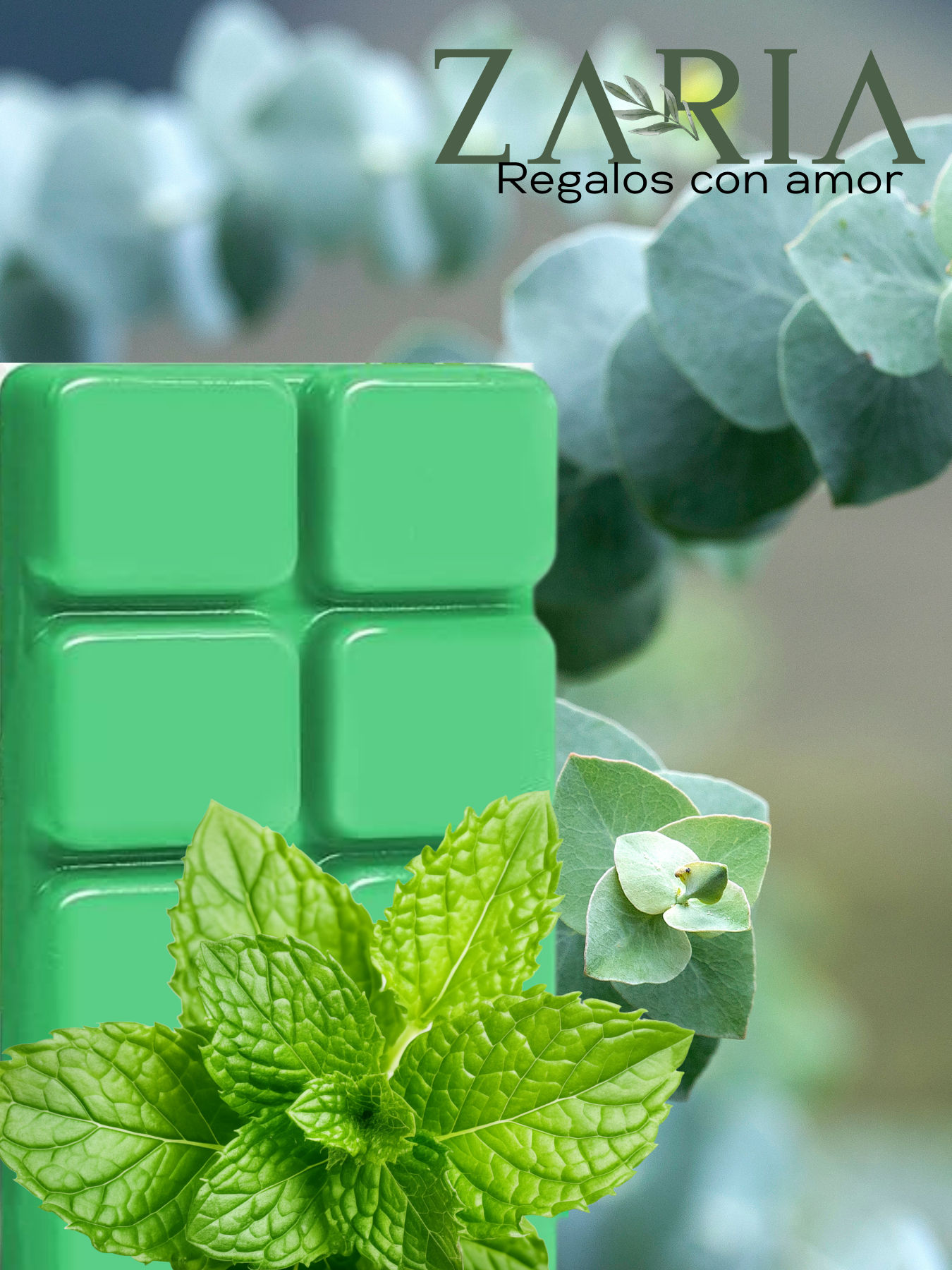 Wax Melts - Eucalipto Menta