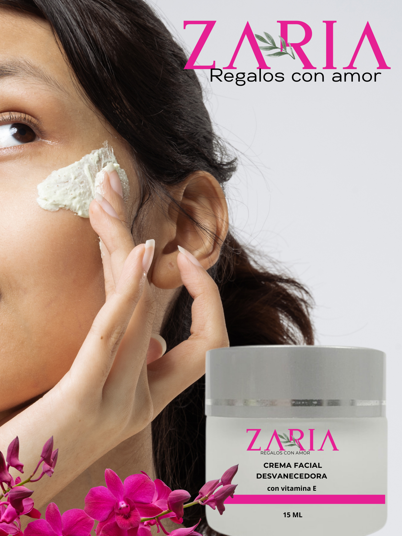 Crema Desvanecedora Facial