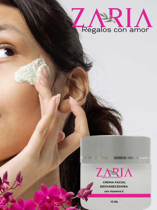 Crema Desvanecedora Facial