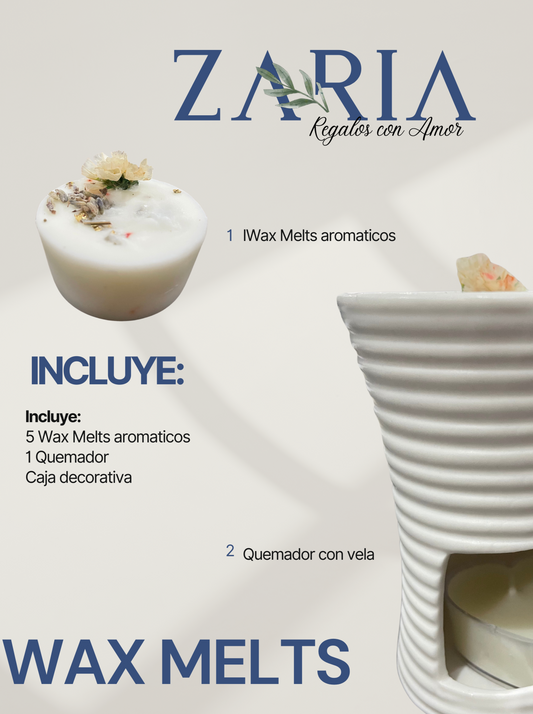Wax Melts - Obsequio con quemador
