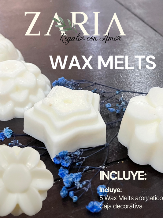 Wax Melts en cajita (producto de temporada 2024)