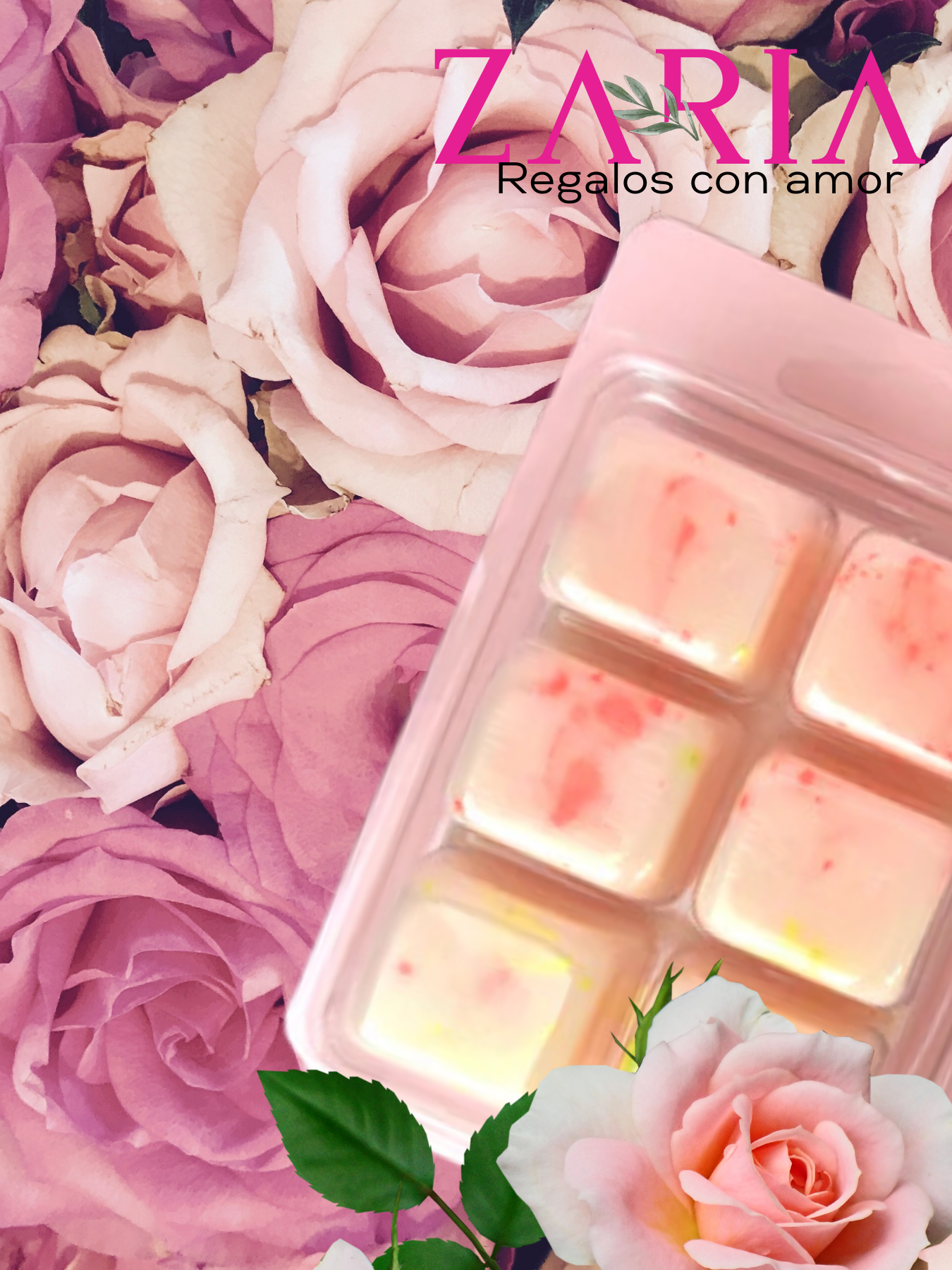 Wax Melts - Rosas
