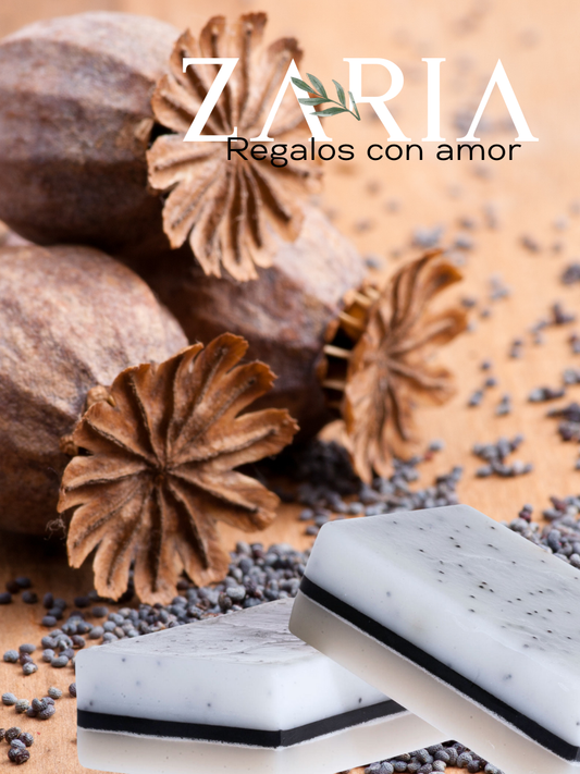 Exfoliante  de Semillas de Amapola con Carbòn