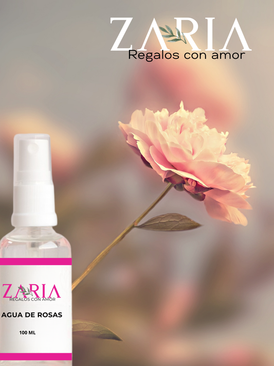 Tónico Facial Agua de Rosas