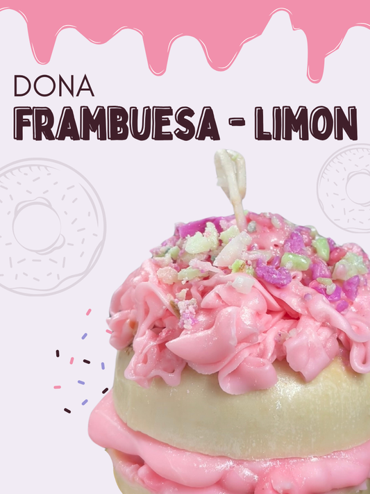 Dona Frambuesa - Limón
