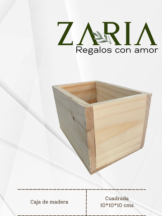 Cajas de Madera pequeña para Arreglos