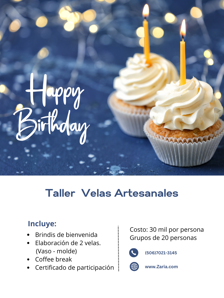 Taller Happy Birthday