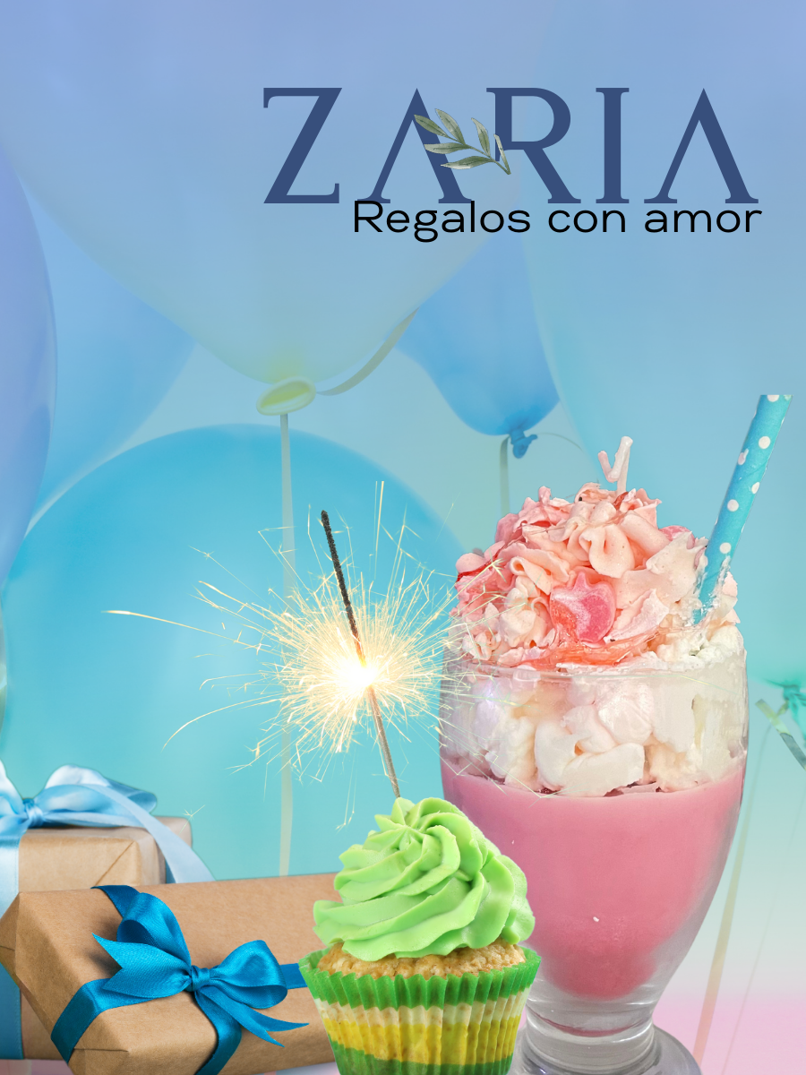 Vela de cumpleaños Milkshake