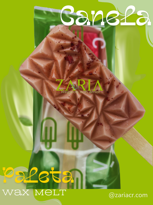 Paleta Wax Melt Canela