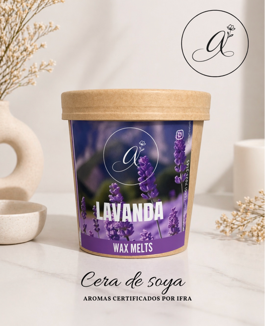 Wax Melts de Lavanda