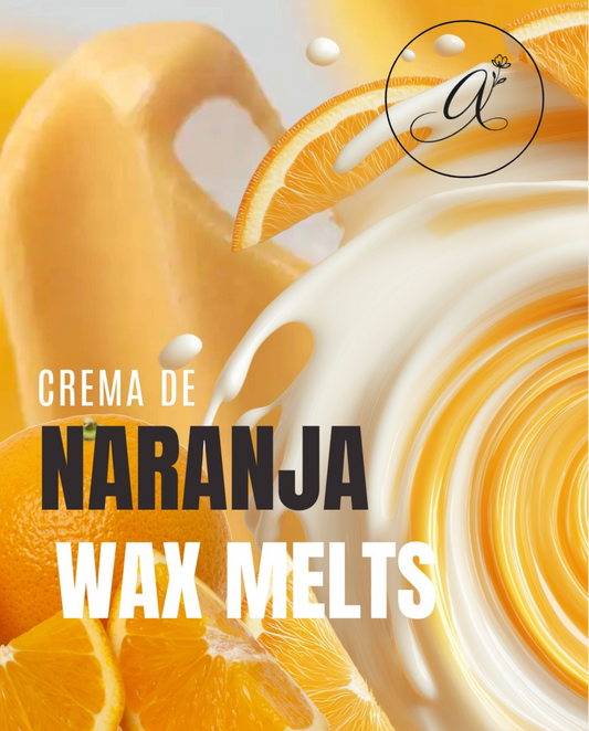 Wax Melts de Naranja Cremosa