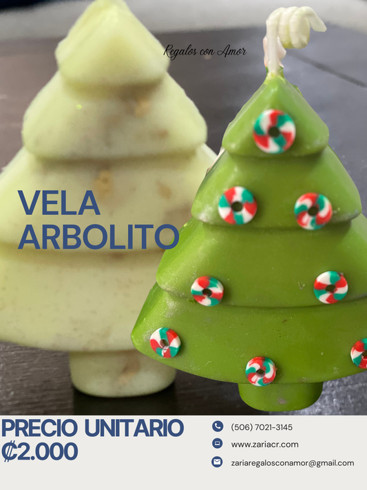 Vela Arbolito (Pequeño)