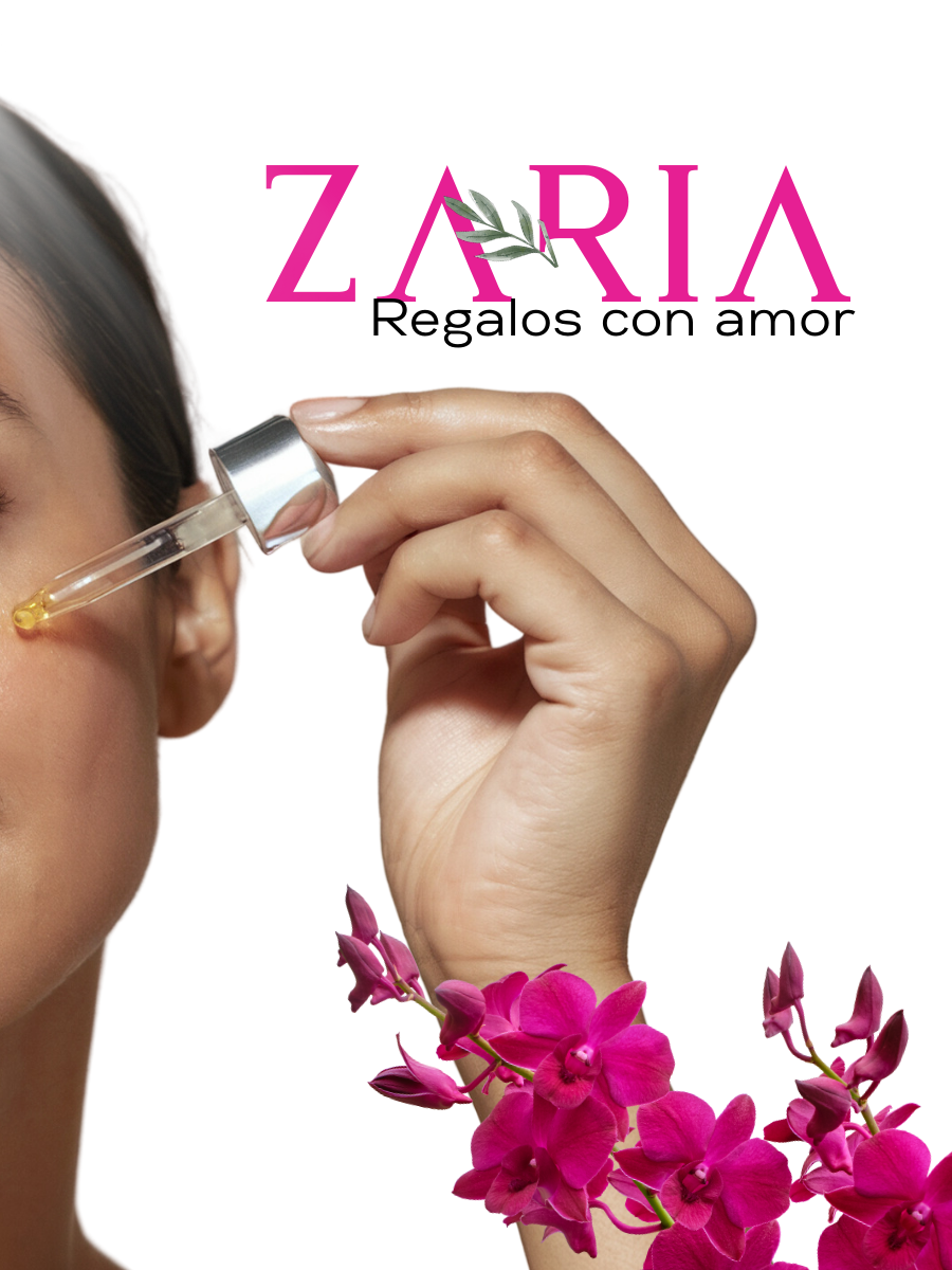 Serum Facial de Arroz con AC de Geranio y Rosa Mosqueta